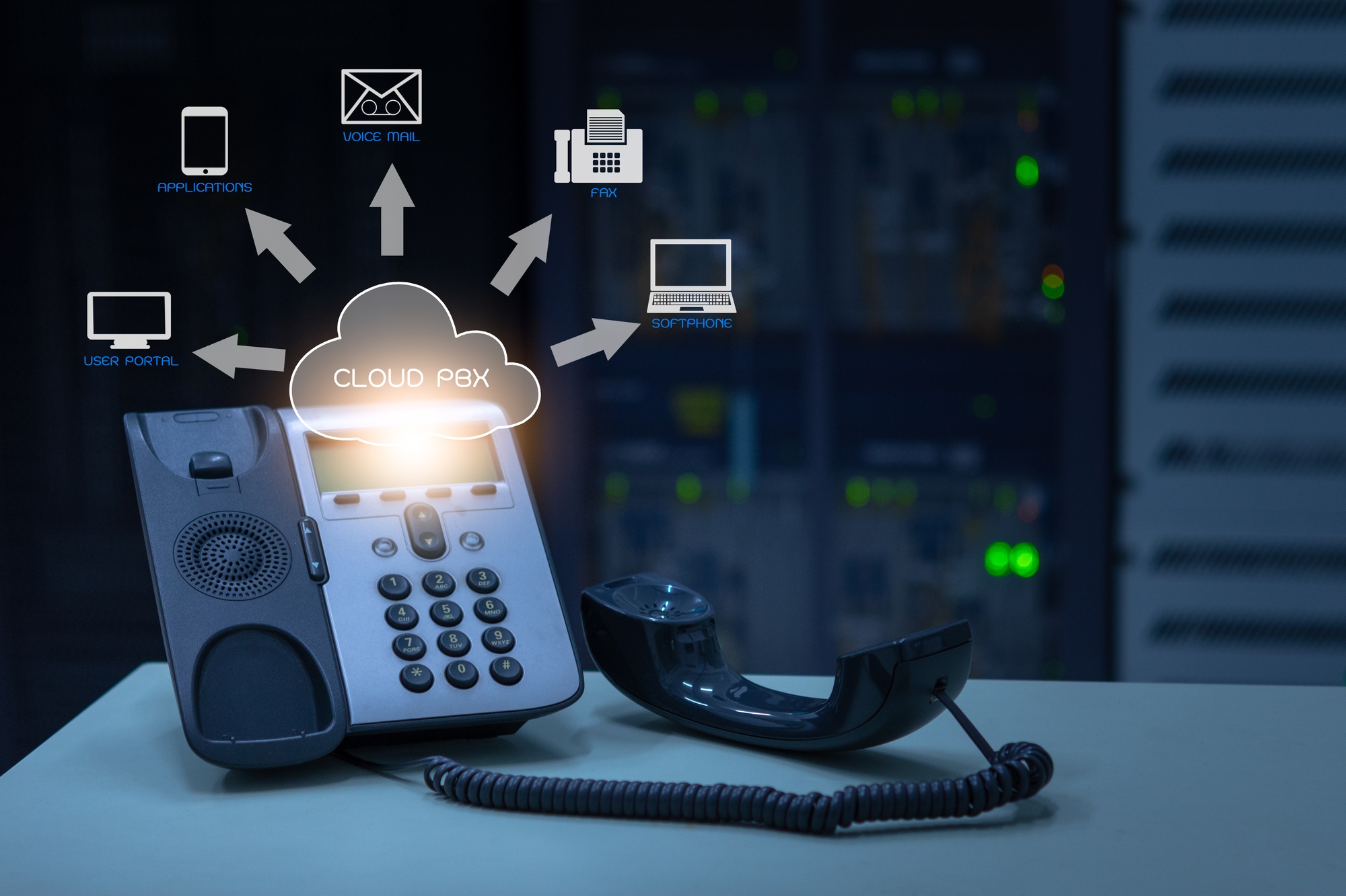 VoIP e PABX em Nuvem