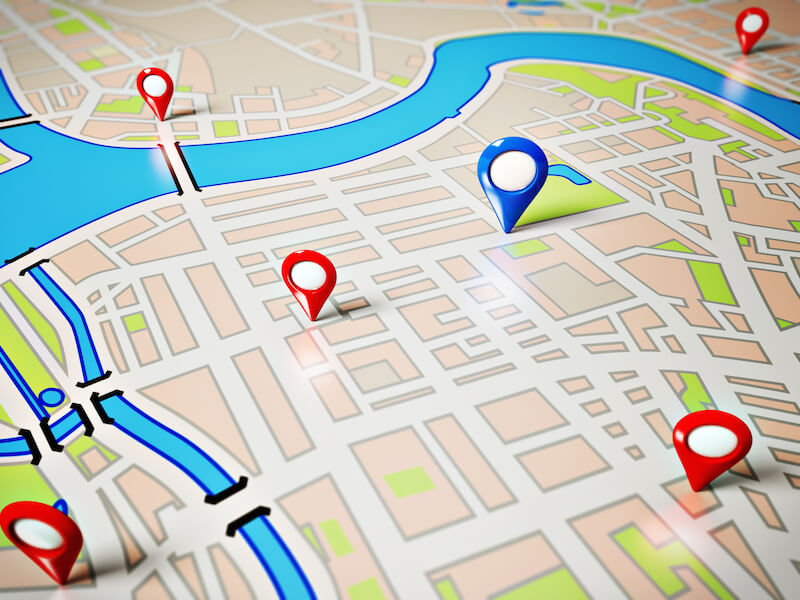 Rastreamento GPS